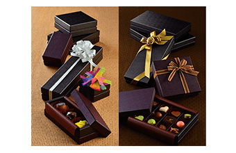 オリジナルチョコレート箱・アクセサリーボックス