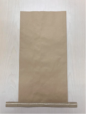 セメント袋無地既製品4サイズ