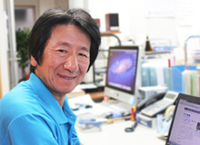 大阪本社 営業アドバイザー 栄輝幸