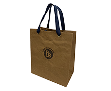 ペーパーレザーバッグ