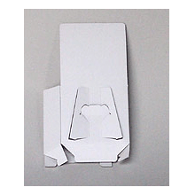 A4 3つ折 紙製 パンフレットスタンドのサンプル写真