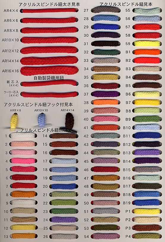 アクリルスピンドル