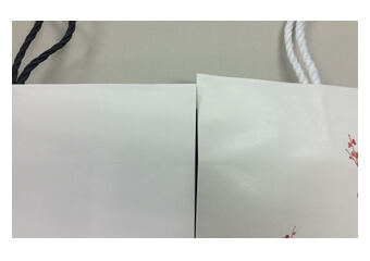 紙質・表面加工のサンプル写真