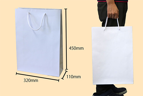 【美品】 ミニチュア紙袋　オーダー承ります♪ サイズ・デザインお好きなもので作ります！ クラフト/布製品