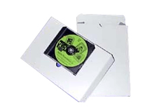 CD-ROM用パッケージ(紙箱+CDホルダー付)のサンプル写真