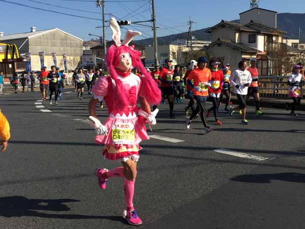 死ぬまでに走ろう！奈良マラソン