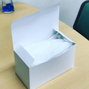 マスク箱（無地既製品のご案内）