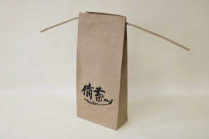 オリジナル米袋【009T】未晒クラフト 2層（3kg）セミオーダー短納期の詳細はこちら