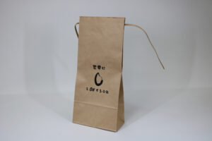 米袋【001R】 未晒クラフト ２層 （3kg）の詳細はこちら