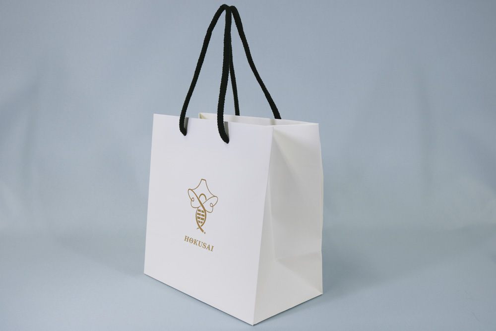 紙袋・手提げ袋サンプル（製作事例）｜山元紙包装社