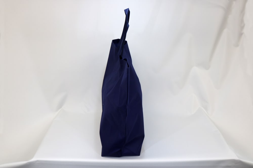 PP不織布75ｇ/㎡ のシルク印刷片面１色のセミオーダー不織布バッグの側面画像