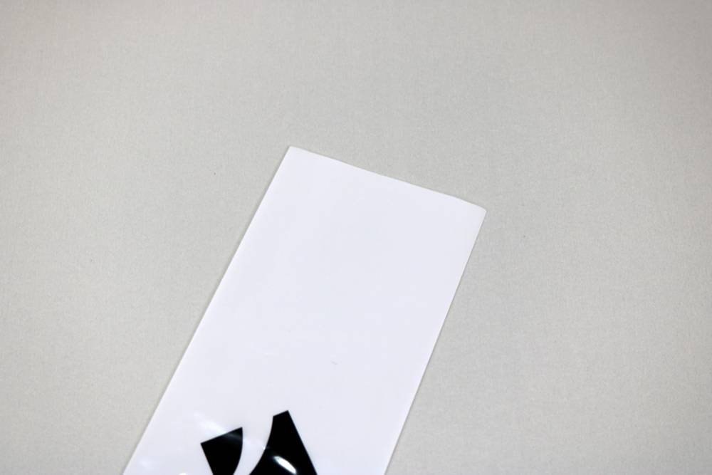 LDPEのグラビア印刷片面１色のポリ袋の入れ口画像