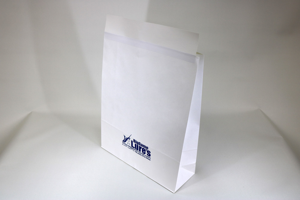 片艶クラフト、宅配袋のシルク印刷 1色のセミオーダー紙袋