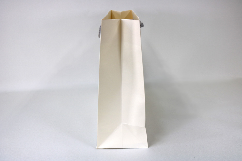 kome-kami､簡単カラープリント４色(CMYK)のセミオーダー紙袋の側面画像