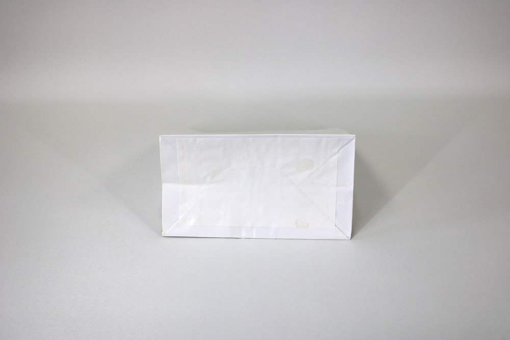 晒クラフト､簡単カラープリント４色(CMYK)のセミオーダー紙袋の底面画像