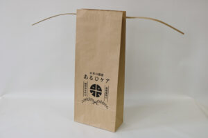 米袋【004R】未晒クラフト ２層（5kg）の詳細はこちら