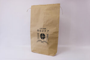 米袋【006R】未晒クラフト ２層（30kg）の詳細はこちら