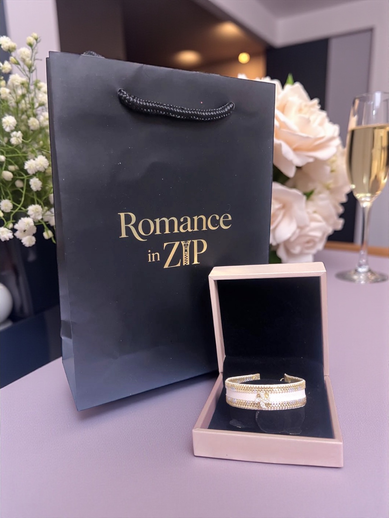 お客様の声（Romance in ZIPさま）オリジナル紙袋