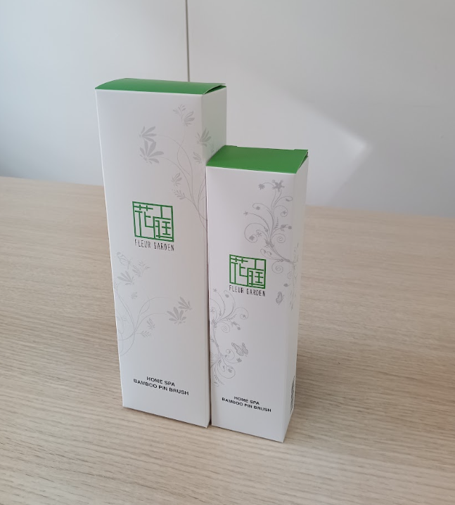 お客様の声（フォーフルールさま）オリジナル紙箱パッケージ